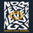 Close-up view of Nimitz High School Cougars Women's Navy Blue SoftStyle T-shirt 236