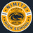 Close-up view of Nimitz High School Cougars Navy Blue Classic Unisex T-shirt 239