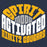 Close-up view of Nimitz High School Cougars Unisex 3/4 Sleeve Raglan T-shirt 242