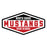 Close-up view of North Shore High School Mustangs Unisex 3/4 Sleeve Raglan T-shirt 009