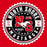 Close-up view of North Shore High School Mustangs Red Classic Unisex T-shirt 203