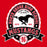 Close-up view of North Shore High School Mustangs Red Classic Unisex T-shirt 212