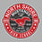 Circular logo with 'North Shore Mustangs' text and a horse icon on a gray background - Women's T-shirt design 224