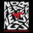 Close-up view of North Shore High School Mustangs Black Classic Unisex T-shirt 236