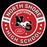 Close-up view of North Shore High School Mustangs Black Classic Unisex T-shirt 239