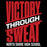 Close-up view of North Shore High School Mustangs Women's Black SoftStyle T-shirt 241