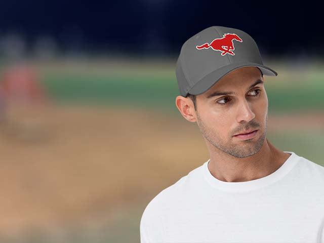 North Shore High School Mustangs Baseball Caps All Products Page