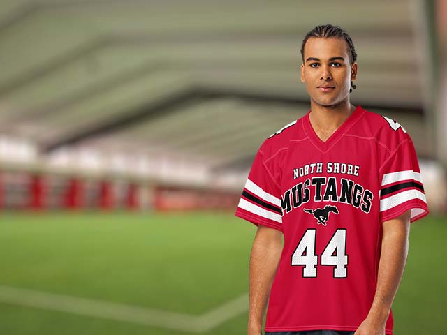 North Shore High School Mustangs Football Jerseys All Products Page