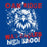 Close-up of Oak Ridge High School War Eagles Royal Blue Premium Unisex T-shirt 205