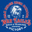 Close-up of Oak Ridge High School War Eagles Royal Blue Premium Unisex T-shirt 206