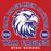 Close-up of Oak Ridge High School War Eagles Red Premium Unisex T-shirt 208