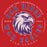 Close-up of Oak Ridge High School War Eagles Red Premium Unisex T-shirt 210