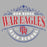 Close-up of Oak Ridge High School War Eagles Unisex 3/4 sleeve Raglan T-shirt 213