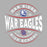 Close-up of Oak Ridge High School War Eagles Carbon Grey Premium Unisex Hoodie 218