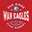 Close-up of Oak Ridge High School War Eagles Red Premium Unisex T-shirt 218