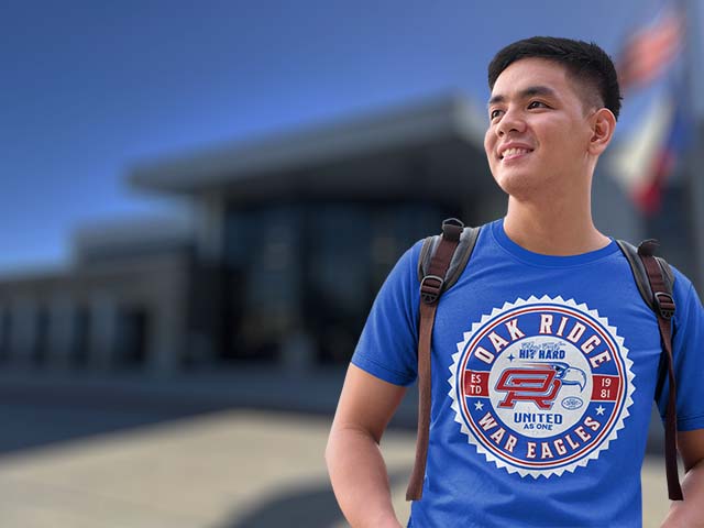 Oak Ridge High School War Eagles Classic T-shirts All Products Page