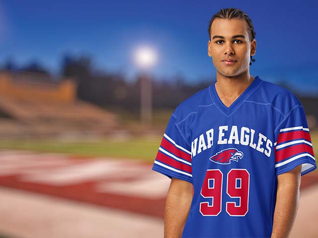 Oak Ridge High School War Eagles Football Jerseys All Products Page