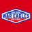 Close-up view of Oak Ridge High School War Eagles Women's Red SoftStyle T-shirt 009