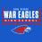 Close-up view of Oak Ridge High School War Eagles Women's Royal Blue SoftStyle T-shirt 049