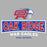 Close-up view of Oak Ridge High School War Eagles Women's Grey SoftStyle T-shirt 202