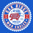 Close-up view of Oak Ridge High School War Eagles Women's Royal Blue SoftStyle T-shirt 203