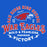 Close-up view of Oak Ridge High School War Eagles Royal Blue Classic Unisex T-shirt 206