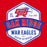 Close-up view of Oak Ridge High School War Eagles Women's Red SoftStyle T-shirt 209