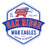 Close-up view of Oak Ridge High School War Eagles Unisex 3/4 sleeve Raglan T-shirt 209