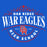 Close-up view of Oak Ridge High School War Eagles Women's Royal Blue SoftStyle T-shirt 211