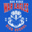 Close-up view of Oak Ridge High School War Eagles Women's Royal Blue SoftStyle T-shirt 213