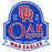 Close-up view of Oak Ridge High School War Eagles Unisex 3/4 sleeve Raglan T-shirt 219