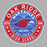 Close-up view of Oak Ridge High School War Eagles Women's Grey SoftStyle T-shirt 224