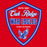 Close-up view of Oak Ridge High School War Eagles Red Classic Unisex T-shirt 225