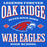 Close-up view of Oak Ridge High School War Eagles Royal Blue Classic Unisex T-shirt 230
