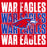 Close-up view of Oak Ridge High School War Eagles Red Classic Unisex T-shirt 233