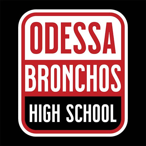 Odessa High School Black Classic Hoodie 01