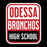 Odessa High School Black Classic Hoodie 01