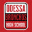 Odessa High School Red Classic T-shirt 01