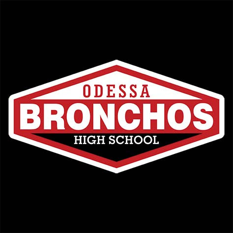 Odessa High School Black Classic Hoodie 09