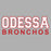 Odessa High School Sports Grey Classic Hoodie 10