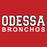 Odessa High School Red Classic T-shirt 10