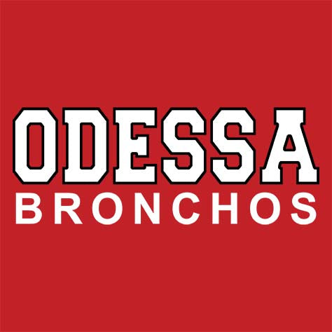 Odessa High School Red Classic Hoodie 10