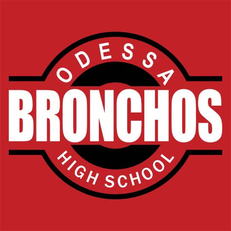 Odessa High School Red Classic Hoodie 11