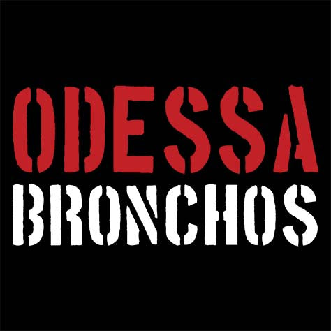 Odessa High School Black Classic T-shirt 17