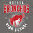 Close-up view of Odessa High School Bronchos Dark Grey Classic Unisex T-shirt 204