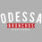 Odessa High School Sports Grey Classic T-shirt 21