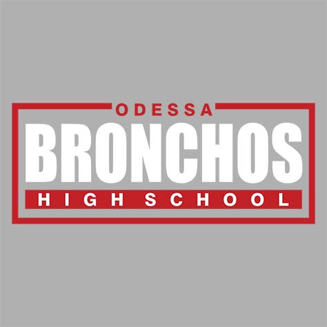 Odessa High School Sports Grey Women's T-shirt 49