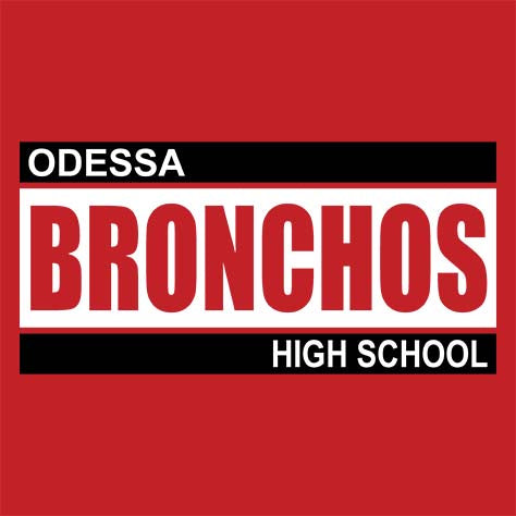 Odessa High School Red Classic T-shirt 98