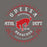 Close-up view of Odessa High School Bronchos Dark Grey Classic Unisex T-shirt 201