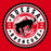 Close-up view of Odessa High School Bronchos Women's Red SoftStyle T-shirt 203